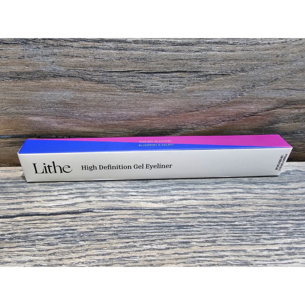 Lithe High Definition Gel Eyeliner Duo In Blueprint & Galaxy x2 Ltd Edition